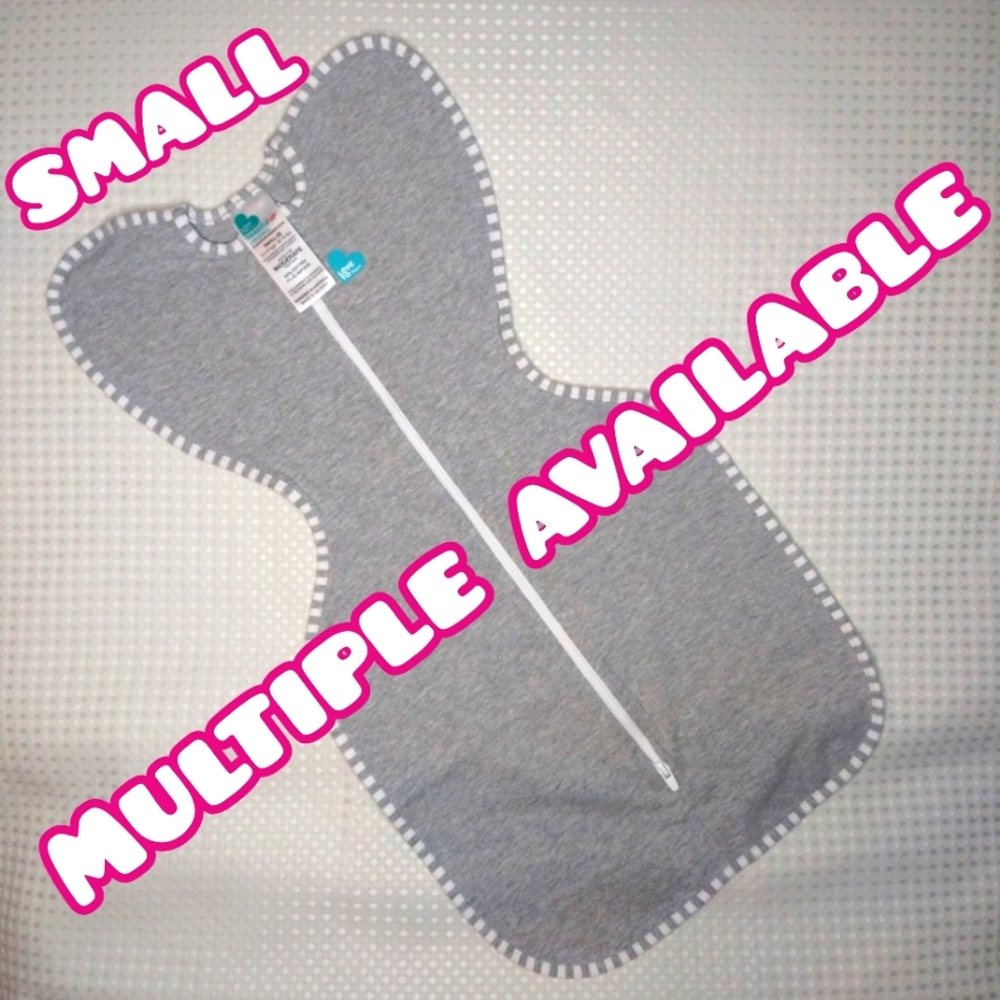 Grey Swaddle Up (Small 1-3 Months, 8-13 lbs)
